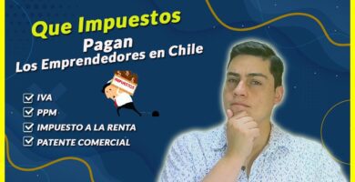 que impuestos deben pagar las empresas en chile