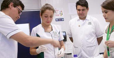 que incluye la malla curricular de tecnico en enfermeria en santo tomas