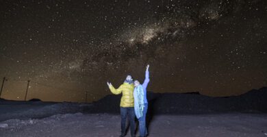 que incluye un tour astronomico en san pedro de atacama