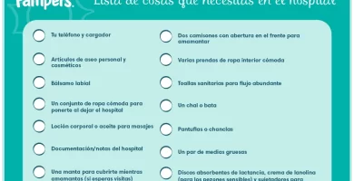 que llevar al hospital para el parto en chile