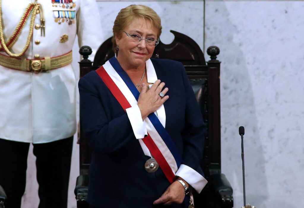 que logros tuvo michelle bachelet durante su gobierno en chile