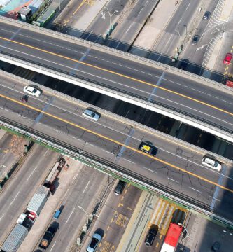 que obras estan en la interseccion de isabel la catolica con vespucio