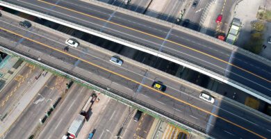 que obras estan en la interseccion de isabel la catolica con vespucio