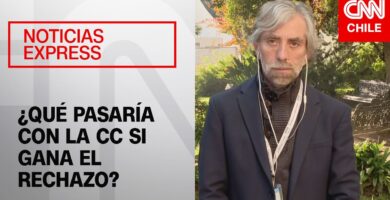 que ocurre con la constitucion si gana el rechazo en chile