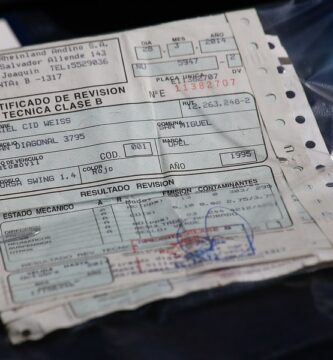 que papeles del auto pide carabineros en chile
