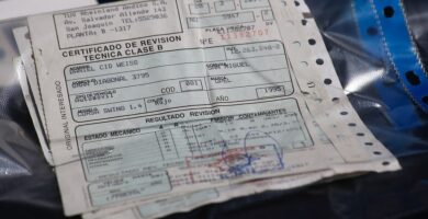 que papeles del auto pide carabineros en chile