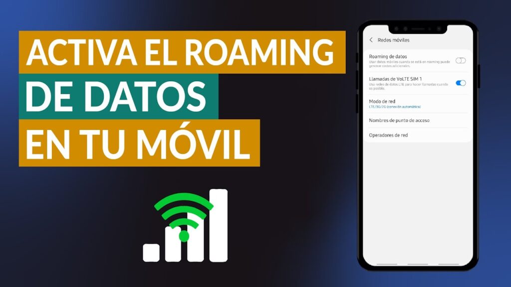 Qué pasa si activo el roaming de datos en mi celular 1 que pasa si activo el roaming de datos en mi celular