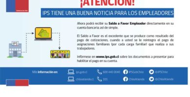 que pasa si el empleador no paga las cargas familiares en chile