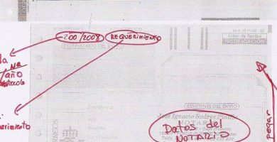 que pasa si no quieren firmar una carta de requerimiento notarial