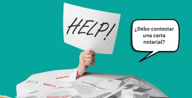 que pasa si te mandan una carta notarial