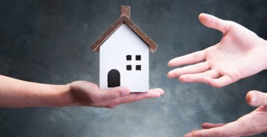 que pasa si una casa esta a nombre de una persona fallecida