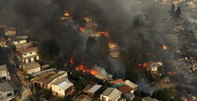 que recursos de emergencia existen para incendios en vina del mar
