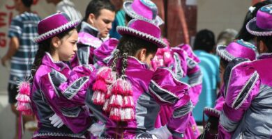 que se celebra en el dia del encuentro de dos mundos en chile
