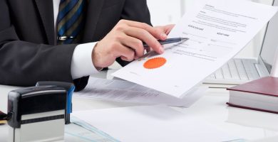 ¿Que se firma en una notaría? 22 que se firma en una notaria