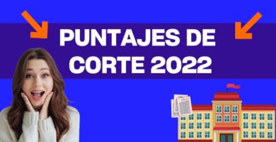 que significa puntaje de corte en admision universitaria