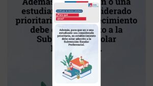 Qué significa ser alumno preferente en Chile que-significa-ser-alumno-preferente-en-chile