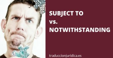 que significa sin perjuicio de lo anterior en terminos legales