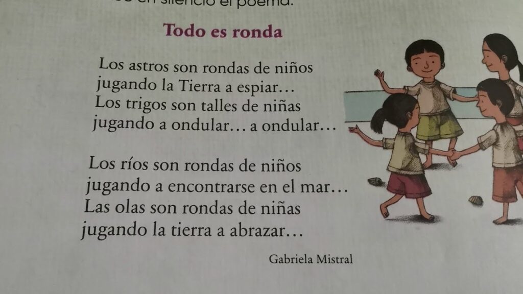 Qué significa "Todo es ronda" de Gabriela Mistral 1 que significa todo es ronda de gabriela mistral