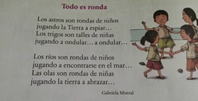 que significa todo es ronda de gabriela mistral