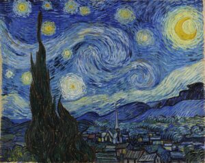 Qué simboliza "La Noche Estrellada" de Vincent van Gogh que-simboliza-la-noche-estrellada-de-vincent-van-gogh