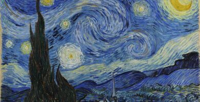 que simboliza la noche estrellada de vincent van gogh