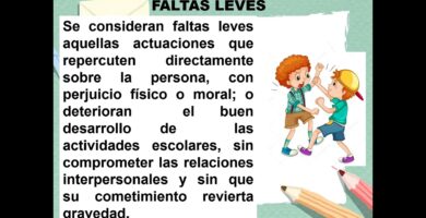 que son faltas muy graves en el colegio y ejemplos comunes