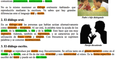 que son las palabras tecnicas en un texto