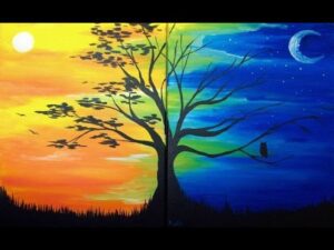 Qué son los paisajes con colores cálidos y fríos que-son-los-paisajes-con-colores-calidos-y-frios