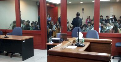 que son los tribunales de juicio oral en lo penal en chile