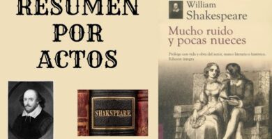 que sucede en cada acto de mucho ruido y pocas nueces resumen detallado