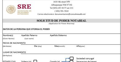 que validez tiene un poder notarial