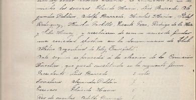 quien debe firmar un acta