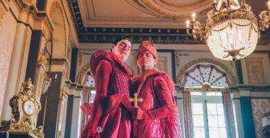 quien es el artista de circo que desafia el fuego o las puas en chile