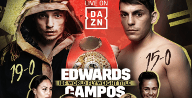 quien es el boxeador chileno que pelea por el titulo mundial