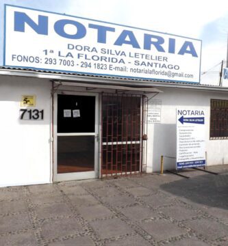 quien es la primera notaria dora silva letelier en chile
