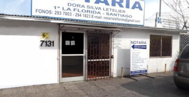 quien es la primera notaria dora silva letelier en chile