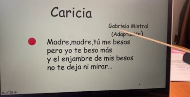 quien escribio el poema madre madre tu me besas