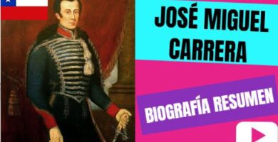 quien fue jose miguel carrera biografia resumida para ninos