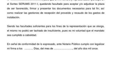 quien me puede hacer una carta poder