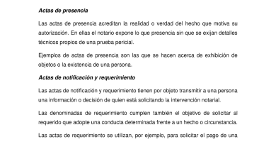 quien puede hacer un acta notarial