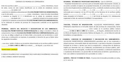 quien redacta el contrato de compraventa