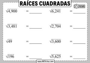raices-cuadradas