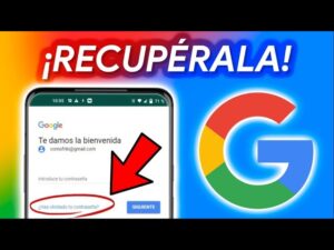 Cómo recuperar la contraseña de mi correo Gmail paso a paso recuperar-contrasena
