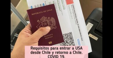 se necesita pasaporte para viajar a estados unidos desde chile