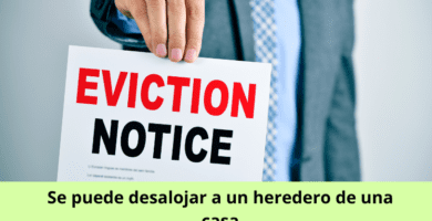 se puede desalojar a un heredero de una casa en chile