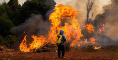 se puede viajar al sur de chile por los incendios forestales