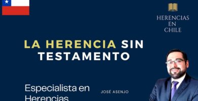 tienen derecho a mi herencia los hijos de mi marido en chile