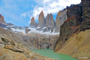 Cuáles son los mejores lugares para ir de vacaciones en Chile torres-paine